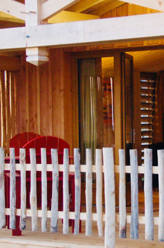 Cabane spa et chambre d'hôtes près de Bergerac - La Mandrélie