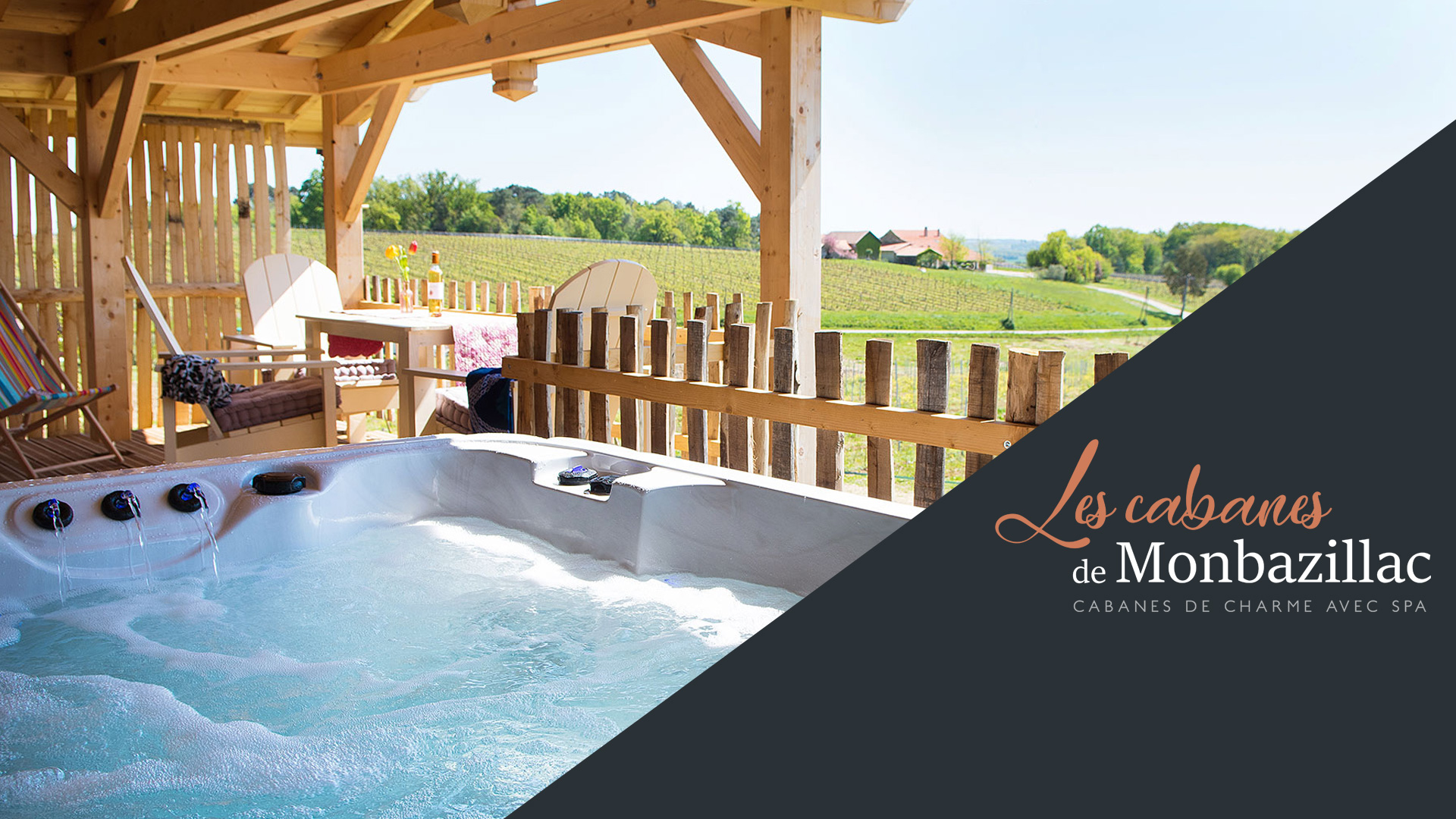 Les cabanes de Monbazillac · Monbazillac, Nouvelle-Aquitaine à Monbazillac — vue intérieure